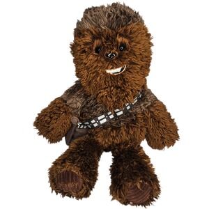 Scentsy Chewbacca Wookie Scentsy Buddy Plush 14" Star Wars Sci Fi Movie